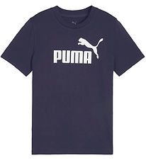 Puma T-shirt - No. 1 Logo - New Navy Puma T-shirt - No. 1 Logo - New Navy
