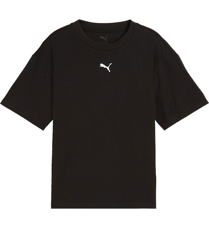 Puma T-shirt - Ess Boxy - Black