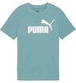 Puma T-shirt - Ess No. 1 Logo - Green Moon Puma T-shirt - Ess No. 1 Logo - Green Moon