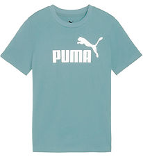 Puma T-shirt - Ess No. 1 Logo - Green Moon