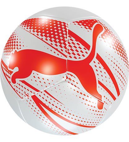 Puma Fodbold - Attacanto Graphic - Hvid m. Logo Puma Fodbold - Attacanto Graphic - Hvid m. Logo