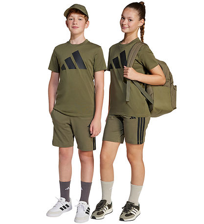 adidas PerformanceShorts - J 3S KN SH 210 - Olistr/Sort