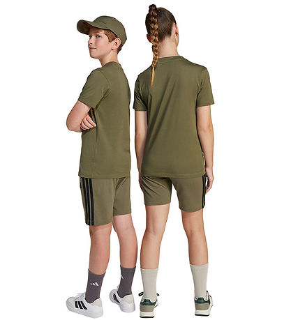 adidas PerformanceShorts - J 3S KN SH 210 - Olistr/Sort