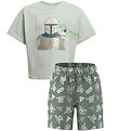 adidas Performance Shortssæt - LK SW MNDO - Lingrn/Cybemt adidas Performance Shortssæt - LK SW MNDO - Lingrn/Cybemt
