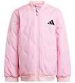 adidas Performance Dynejakke - LK LT PAD JKT- Trupnk/Sort adidas Performance Dynejakke - LK LT PAD JKT- Trupnk/Sort