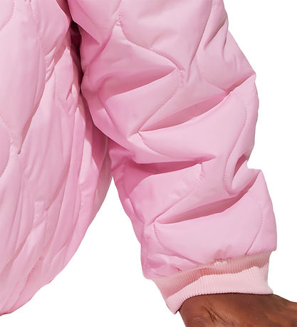 adidas Performance Dynejakke - LK LT PAD JKT- Trupnk/Sort