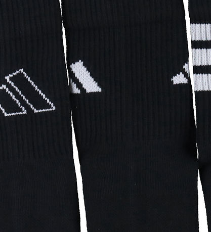 adidas Performance Strømper - 3-pak - Logo - Sort/Hvid