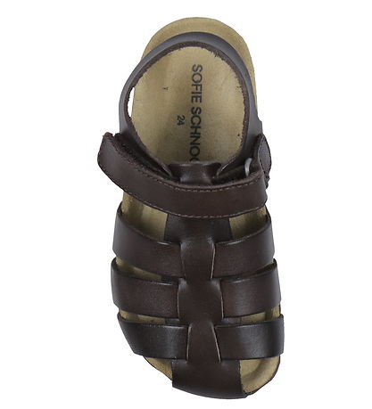 Sofie Schnoor Sandals - Sedosk - Dark Brown