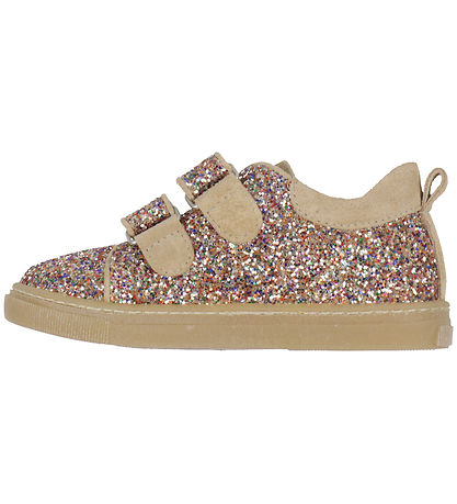 Angulus Sneakers - Glitter - Multi Glitter Sand