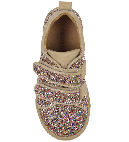 Angulus Sneakers - Glitter - Multi Glitter Sand