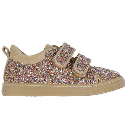 Angulus Sneakers - Glitter - Multi Glitter Sand Angulus Sneakers - Glitter - Multi Glitter Sand