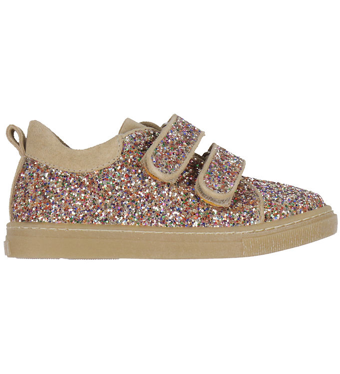 Angulus Sneakers - Glitter - Multi Glitter Sand