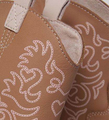 Dr. Martens Støvler - Strixton J - Dark Tan Classic Nappa Dr. Martens Støvler - Strixton J - Dark Tan Classic Nappa