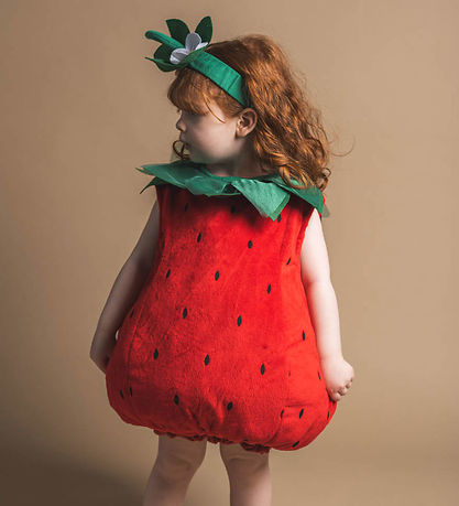 That's Mine Udklædning - Livia Jordbærkostume - Goji Berry
