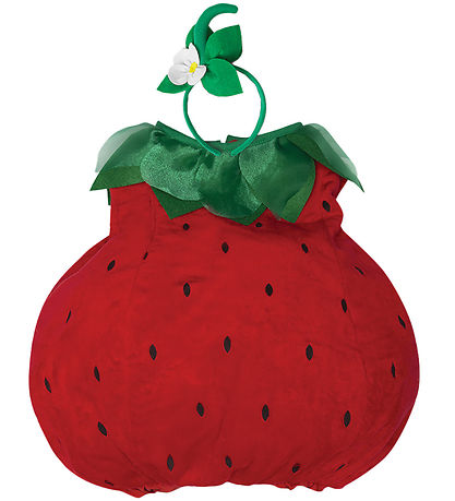 That's Mine Udklædning - Livia Jordbærkostume - Goji Berry