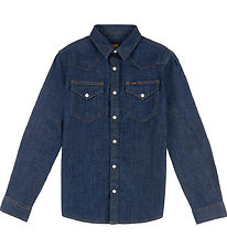 Lee Skjorte - Denim - Western - Mid Wash Lee Skjorte - Denim - Western - Mid Wash