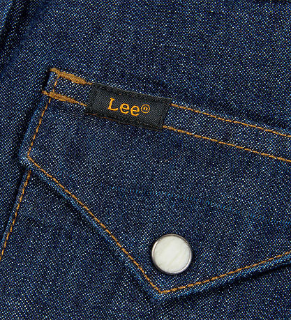 Lee Skjorte - Denim - Western - Mid Wash Lee Skjorte - Denim - Western - Mid Wash