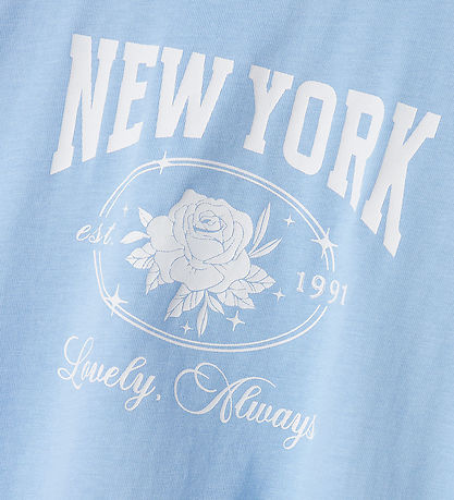 Name It T-shirt - NkfVeen - Serenity/New York Name It T-shirt - NkfVeen - Serenity/New York