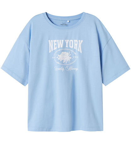 Name It T-shirt - NkfVeen - Serenity/New York Name It T-shirt - NkfVeen - Serenity/New York