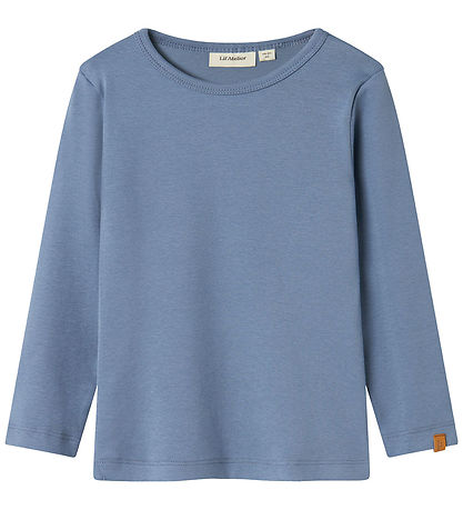 Lil Atelier Bluse - NmmGeo - Troposphere/Solid