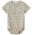 Lil Atelier Skjortebody k/æ - NbmDidrik - Vapor Blue Lil Atelier Skjortebody k/æ - NbmDidrik - Vapor Blue