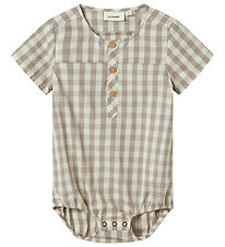 Lil Atelier Skjortebody k/æ - NbmDidrik - Vapor Blue Lil Atelier Skjortebody k/æ - NbmDidrik - Vapor Blue