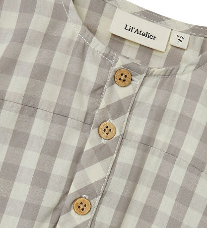 Lil Atelier Skjortebody k/æ - NbmDidrik - Vapor Blue Lil Atelier Skjortebody k/æ - NbmDidrik - Vapor Blue