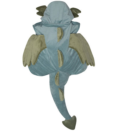 That's Mine Udklædning - Steven Dragekostume - Deep Lichen Green