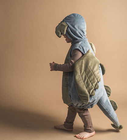 That's Mine Udklædning - Steven Dragekostume - Deep Lichen Green