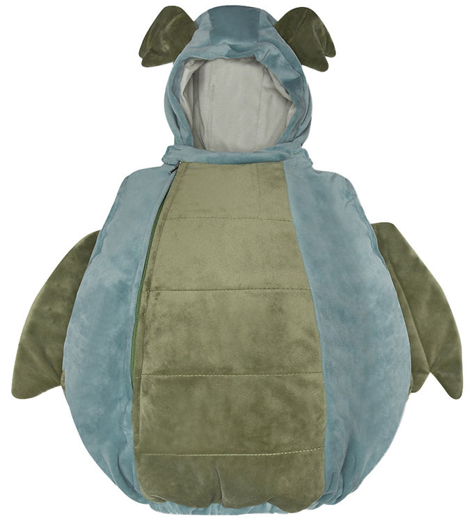 That's Mine Udklædning - Steven Dragekostume - Deep Lichen Green