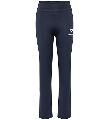 Hummel Bukser - hmlAya - High Rise Flare Pants - Parisan Night