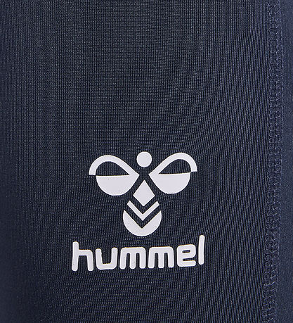 Hummel Bukser - hmlAya - High Rise Flare Pants - Parisan Night
