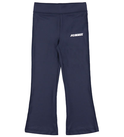 Hummel Bukser - hmlAya - High Rise Flare Pants - Parisan Night Hummel Bukser - hmlAya - High Rise Flare Pants - Parisan Night