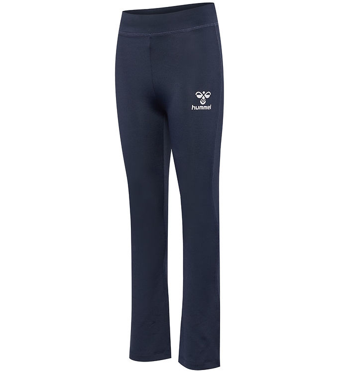 Hummel Bukser - hmlAya - High Rise Flare Pants - Parisan Night