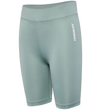 Hummel Cykelshorts - hmlLuna Thights - Iceberg Green Hummel Cykelshorts - hmlLuna Thights - Iceberg Green