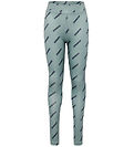 Hummel Leggings - hmlSilje Tights - Eisberg Green