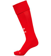 Hummel Fodboldstrømper - hmlEssential - True Red/White Hummel Fodboldstrømper - hmlEssential - True Red/White