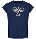 Hummel T-shirt - hmlDiez - Parisian Night
