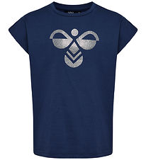 Hummel T-shirt - hmlDiez - Parisan Night Hummel T-shirt - hmlDiez - Parisan Night