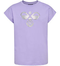 Hummel T-shirt - hmlDiez - Lavender Hummel T-shirt - hmlDiez - Lavender