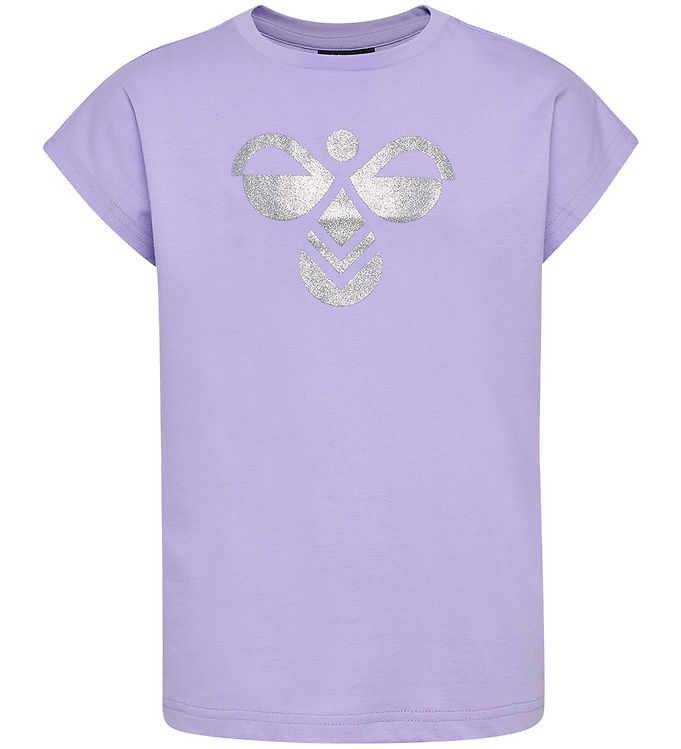 Hummel T-shirt - hmlDiez - Lavender