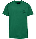 Hummel T-shirt - hmlTrelle - Pepper Green