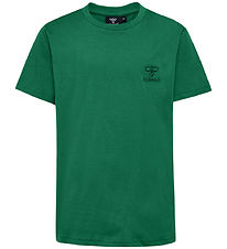 Hummel T-shirt - hmlTrelle - Pepper Green Hummel T-shirt - hmlTrelle - Pepper Green