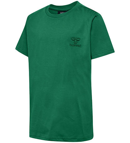 Hummel T-shirt - hmlTrelle - Pepper Green