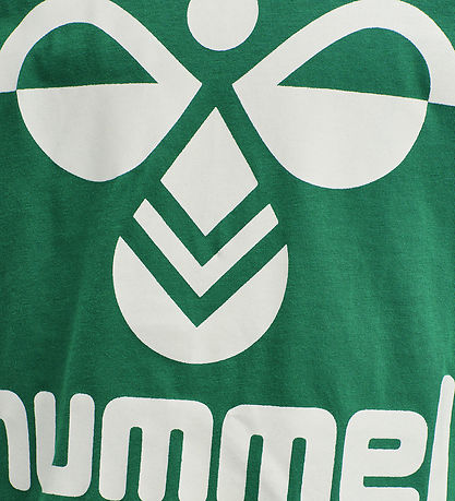 Hummel T-shirt - hmlTres - Pepper Green Hummel T-shirt - hmlTres - Pepper Green