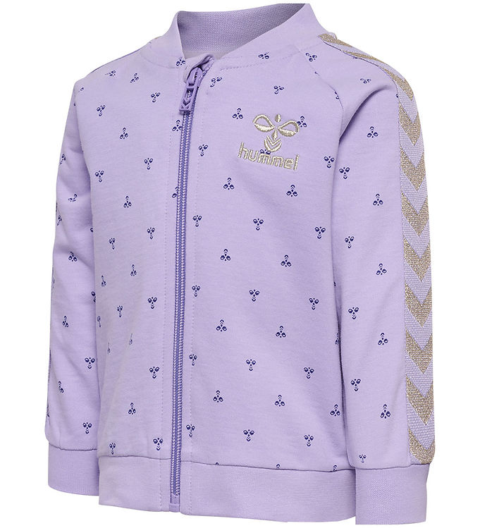 Hummel Cardigan hmlBeesy Zip Jacket - Lavender
