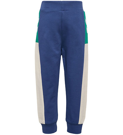 Hummel Sweatpants - hmlSkylan Ajust Waist Pants - True Navy