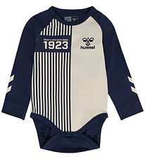 Hummel Body l/æ - hmlStripy - Black Iris