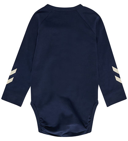 Hummel Body l/æ - hmlStripy - Black Iris