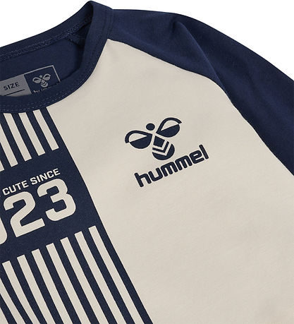 Hummel Body l/æ - hmlStripy - Black Iris